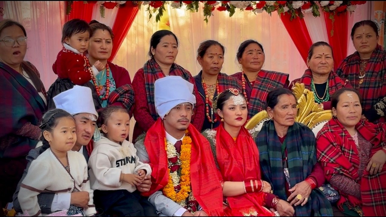 गुरुङ संस्कृति अनुसार मागी विवाह ~जन्ती गएर लोकन्ती ल्याउने gurung #culture
