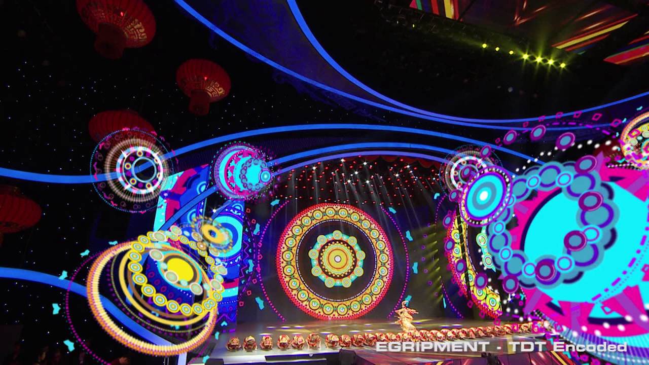 EGRIPMENT - CCTV New Year Gala 2016 with TDT Encoded