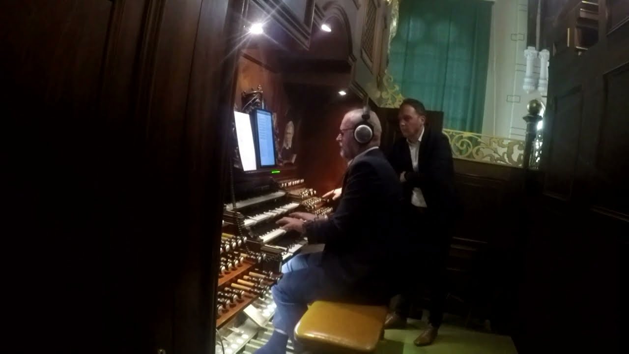 Samenzang Psalm 51 vers 6 en 7 - Nieuwe Kerk Katwijk aan zee