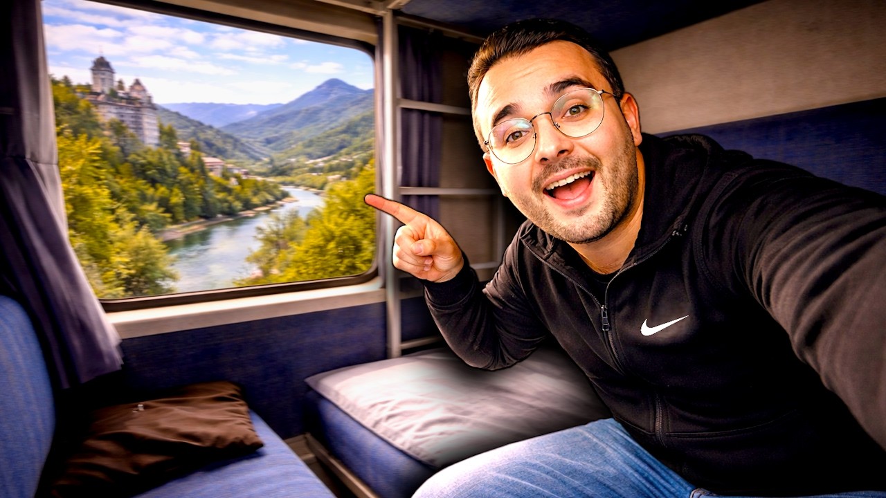 J'ai traversé l'Europe en train... je ne m'attendais pas à ça