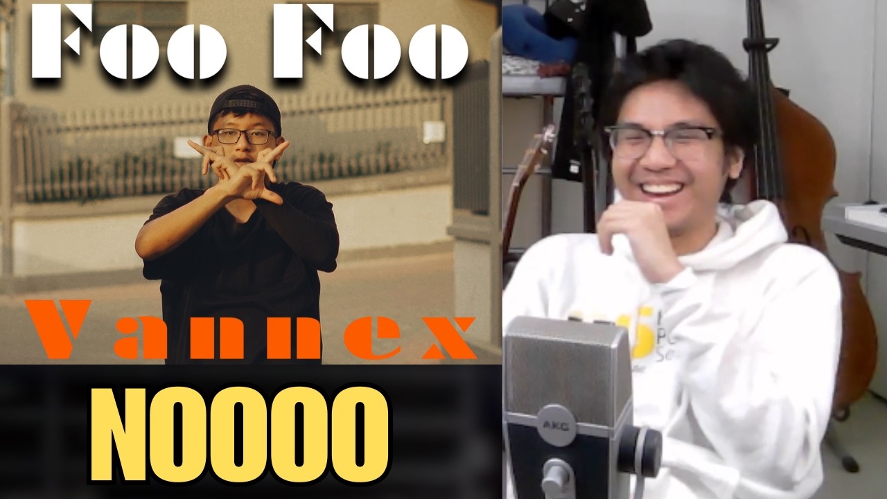 Musician reacts to Vannex - FooFoo ( Official Music Video)