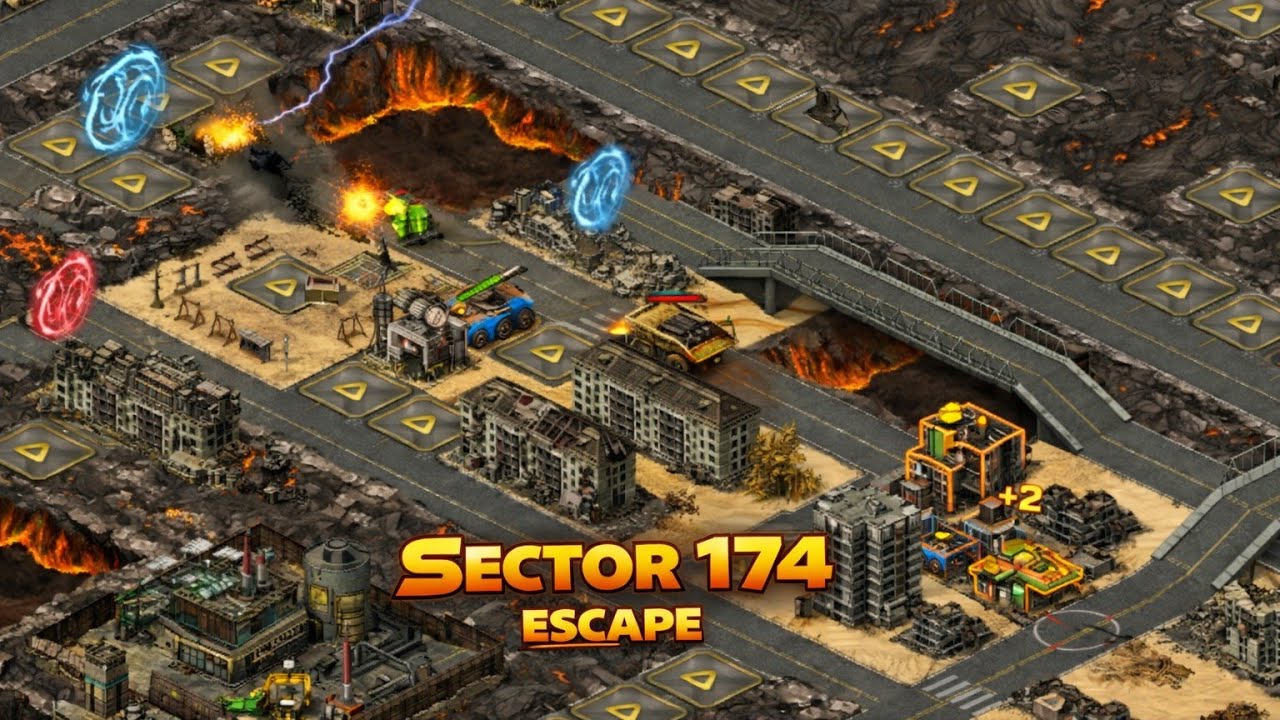 AOD – Art Of Defense Sector 174 Escape