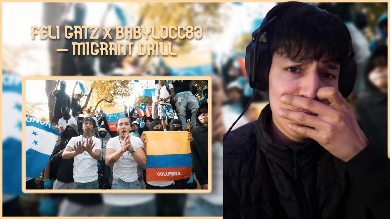 MI REACCION a FELI GATZ x BABYLOCC83 - MIGRANT DRILL