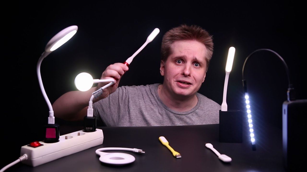 Looking for the best flexible USB LED lamp