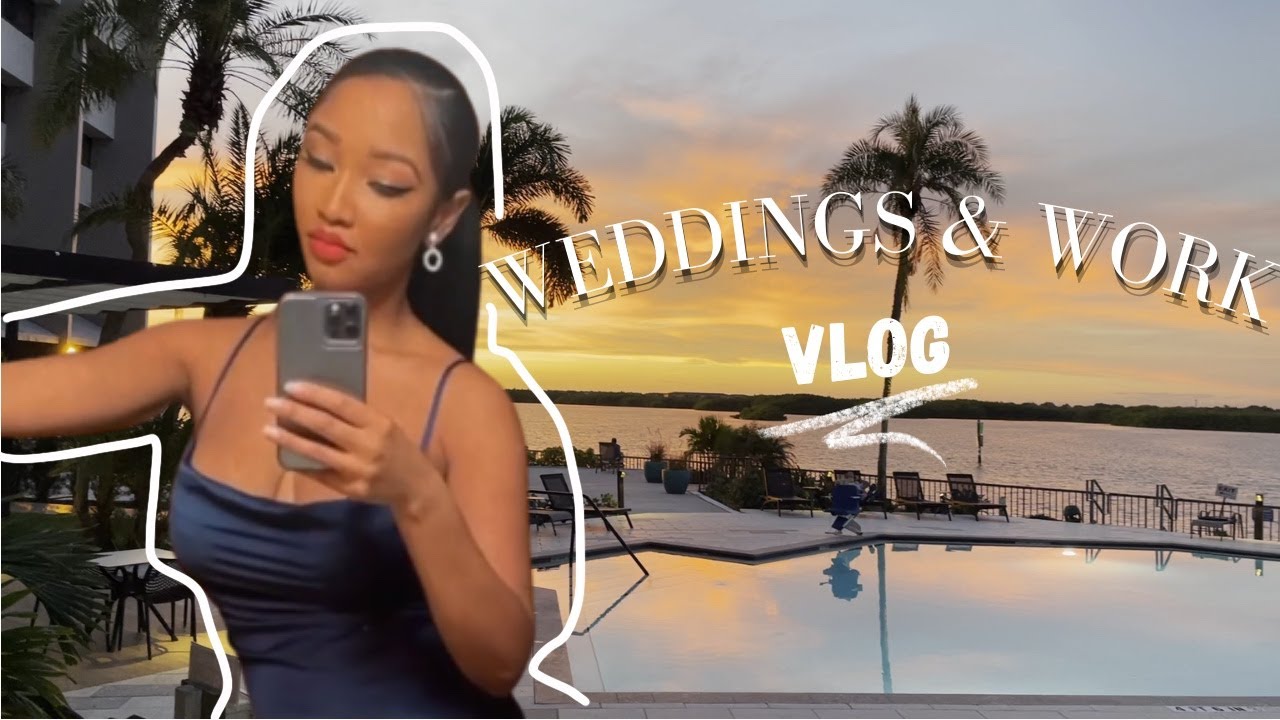 ASHEVILLE WEDDING WEEKEND | 2 DAY TAMPA TRIP | COME TO WORK WITH ME | FLIGHT ATTENDANT LIFE VLOG