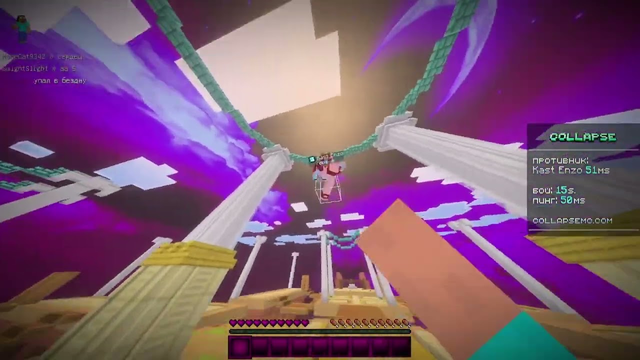 PvP on Collapse || practice