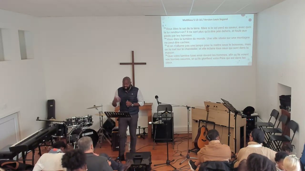 Le sel de la terre - Matthieu 5 : 13 - 16