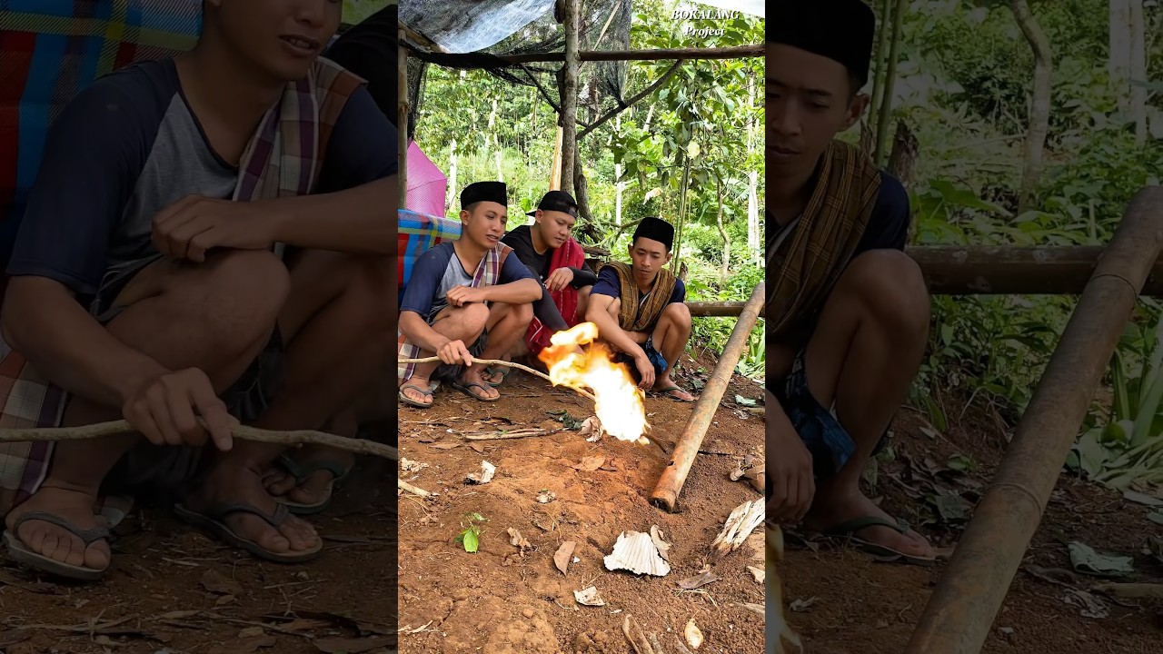 Tes MERIAM BAMBU Mini isi Pertamax.‼️😭 #bolang #ramadan  #nostalgia