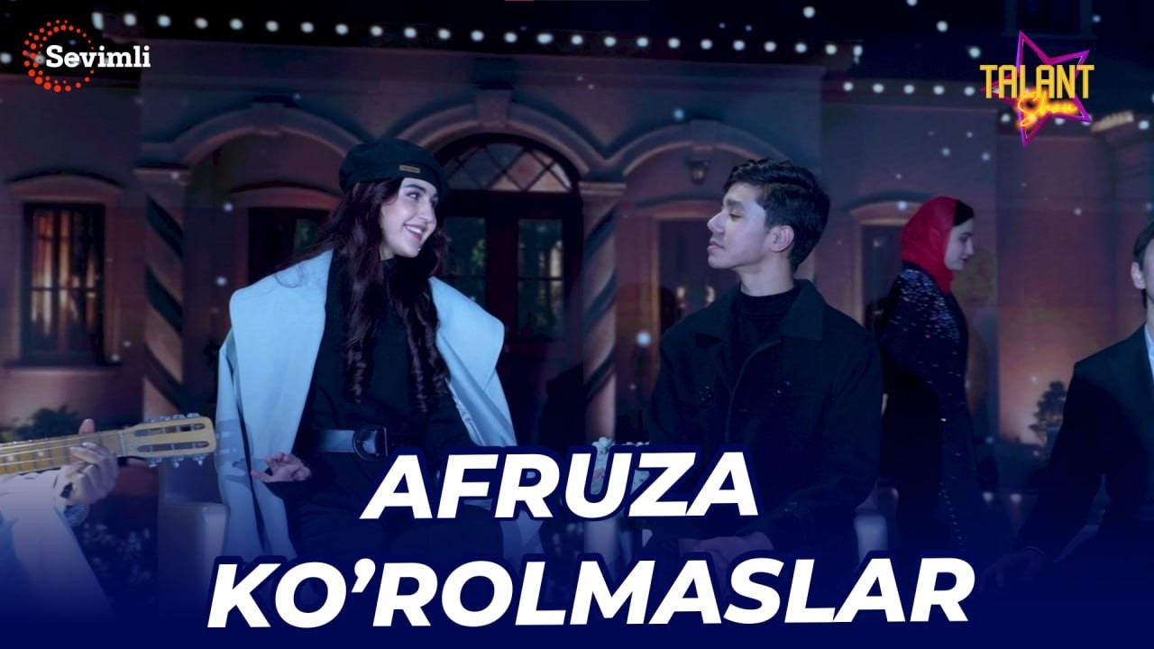 AFRUZA - KO'ROLMASLAR | PARODIYA | TALANT SHOU