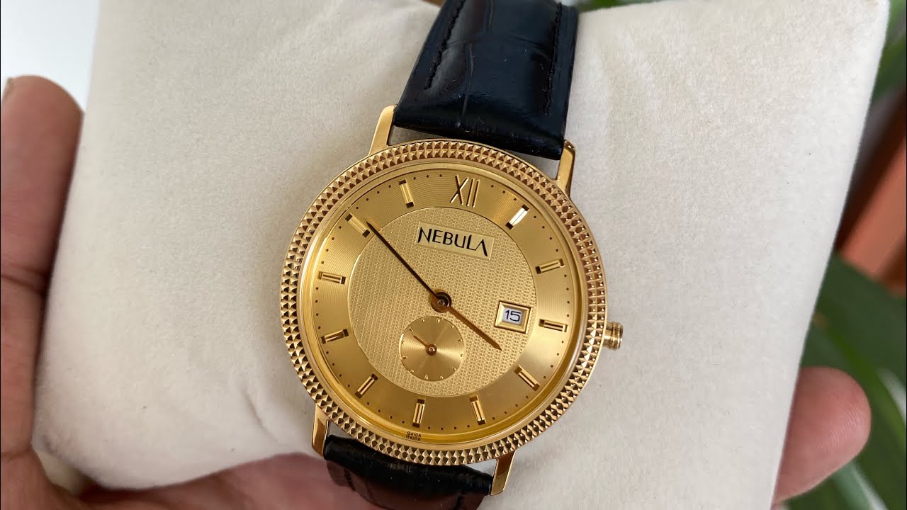 Titan Nebula 18k Gold watch Model -NN620DL03 review- worth your money