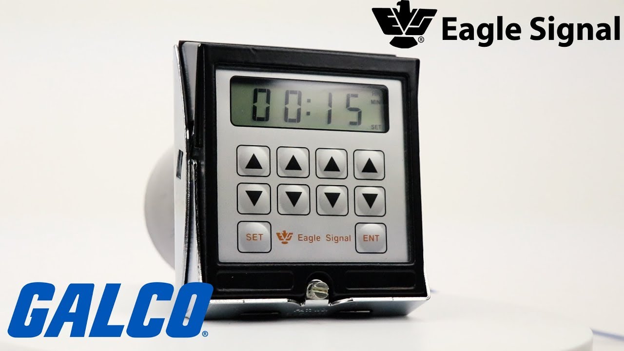 Eagle Signal CX200 Series Preset Timer/Counter