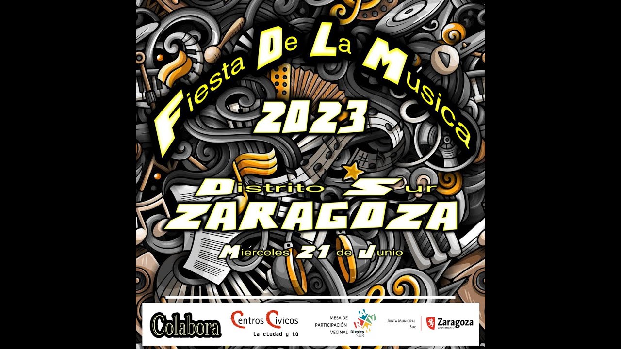 21J Fiesta de la Música en el Distrito Sur 2023