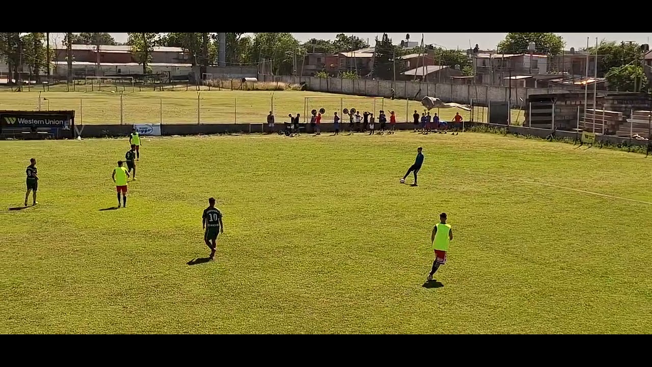 El busca club vs dep paraguayo 1er tiempo 19/12/2025 