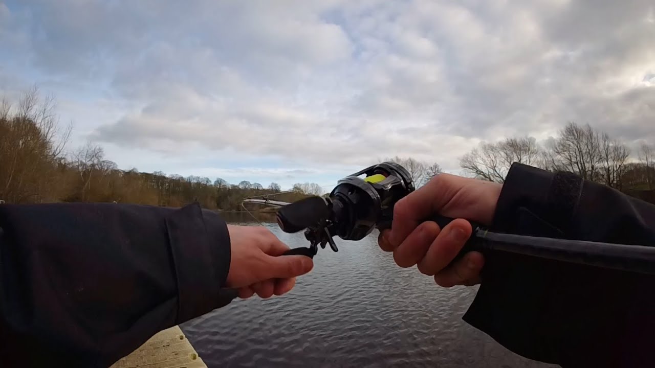 Big river perch smashing lures 