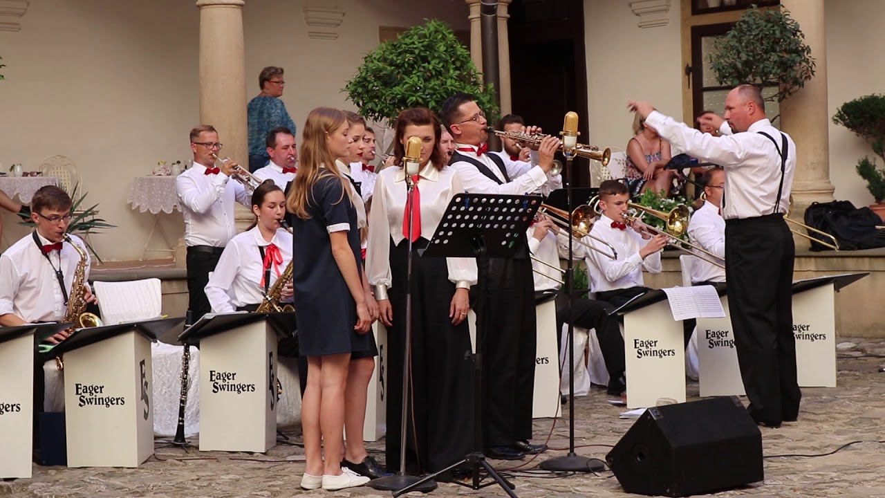 Eager Swingers- &Uacute;středn&iacute; melodie z filmu Kmotr