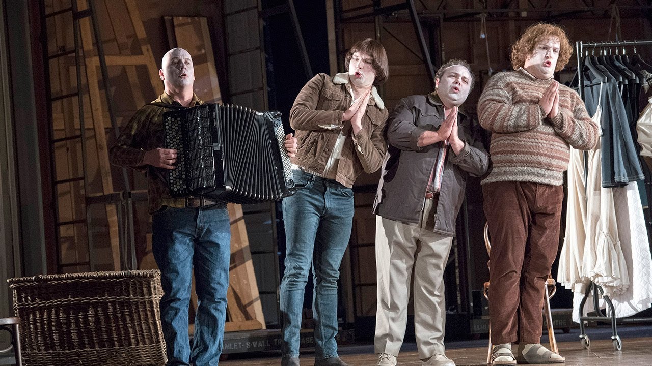 Hamlet: 'To be or not to be' part 2 - Glyndebourne