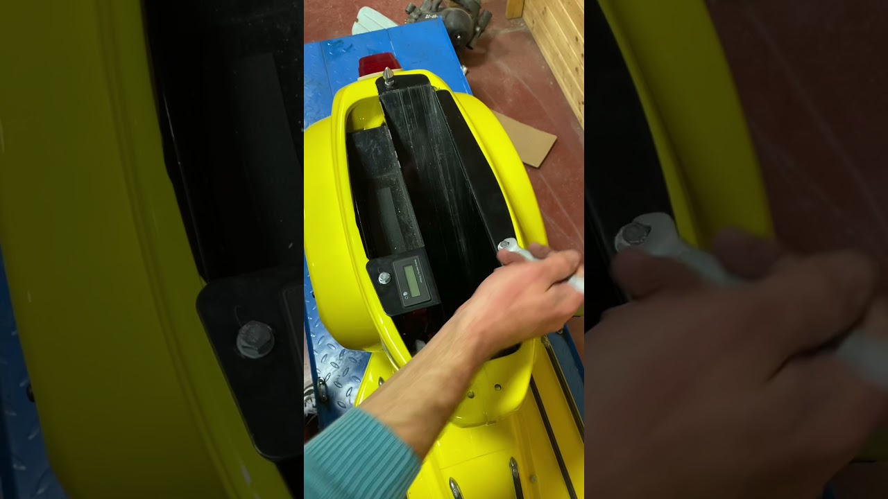 Retrokit V50/125 installation