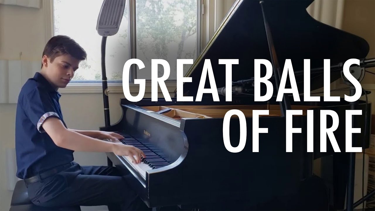 Great Balls of Fire &mdash; Jerry Lee Lewis Piano Cover &mdash; Michael Rainwater
