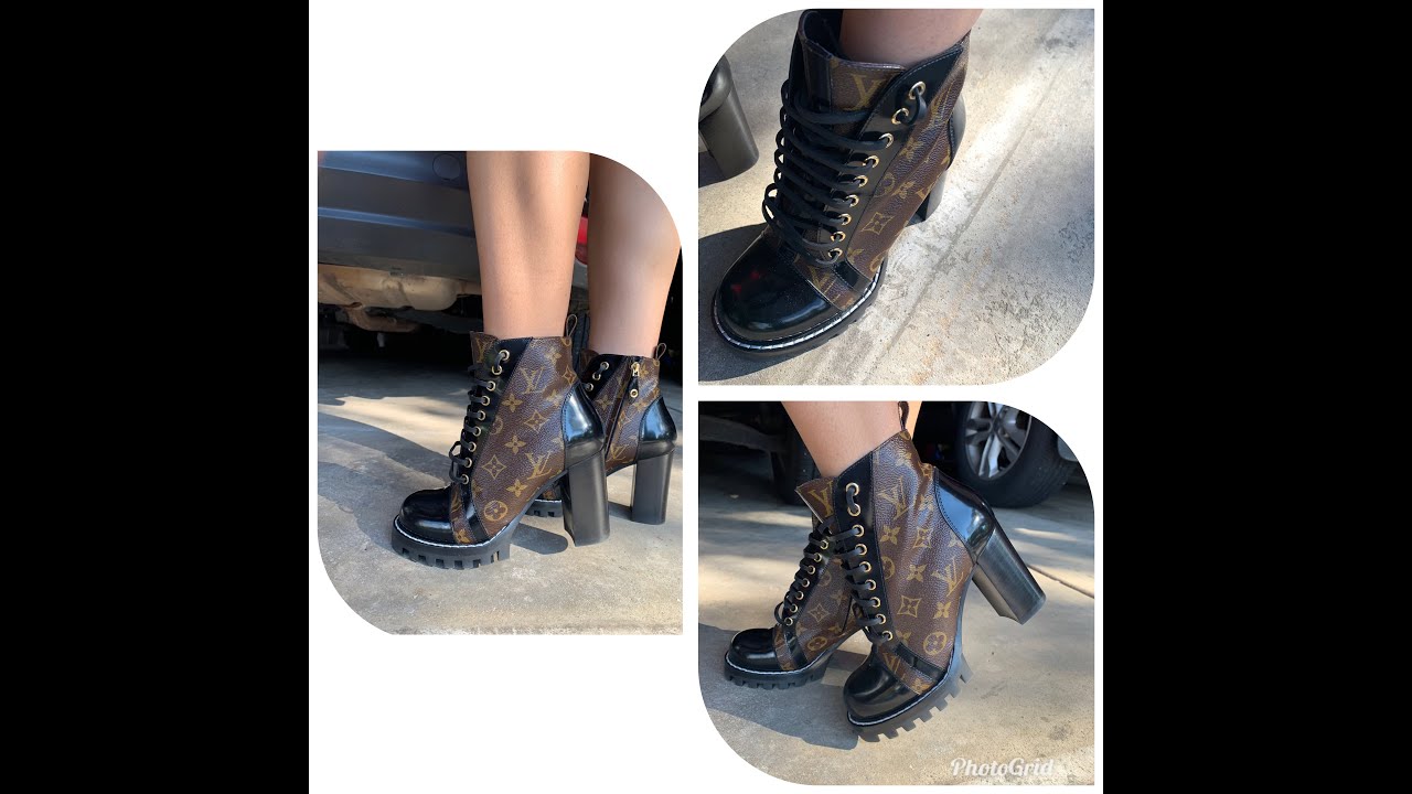 Louis Vuitton Unboxing!! Star Trail Boots!!