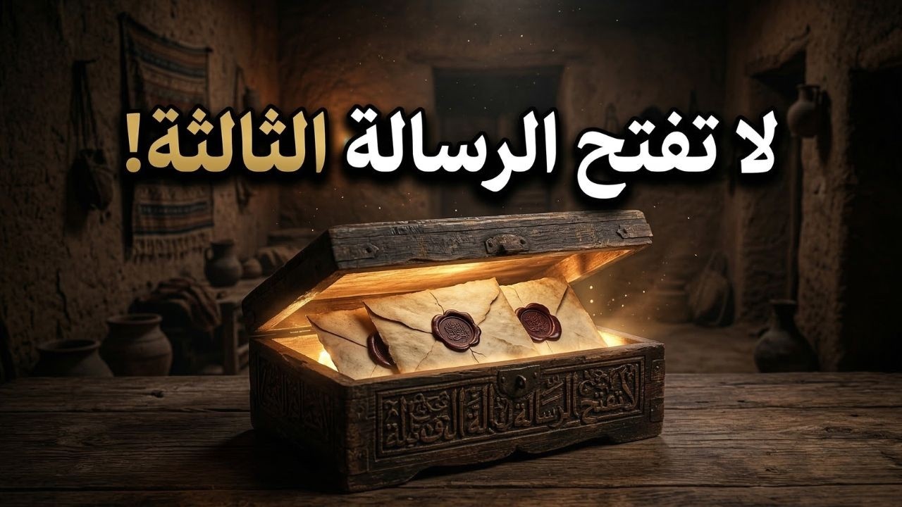 القصة التي ستعالج تفكيرك الزائد وتجعلك تنام بسلام 🌙 | سر الأبواب الثلاثة (سرد مريح للأعصاب)