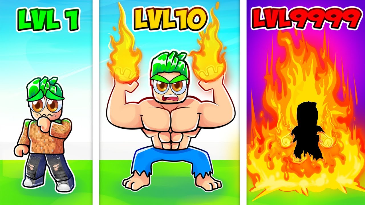 Going From NOOB to MAX LEVEL FIRE GOD in ROBLOX GOD TYCOON!