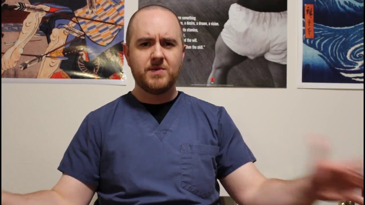 Osteopathic Treatment: Patient Positioning Concept 2 -  Less Table Means...