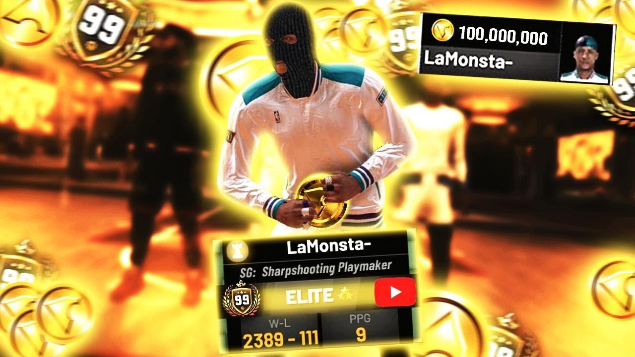 CAN MY 99 OVERALL PLAYSHARP TAKE 1 MILLION VC FROM THE COMP STAGE? NBA2K19 PART 1
