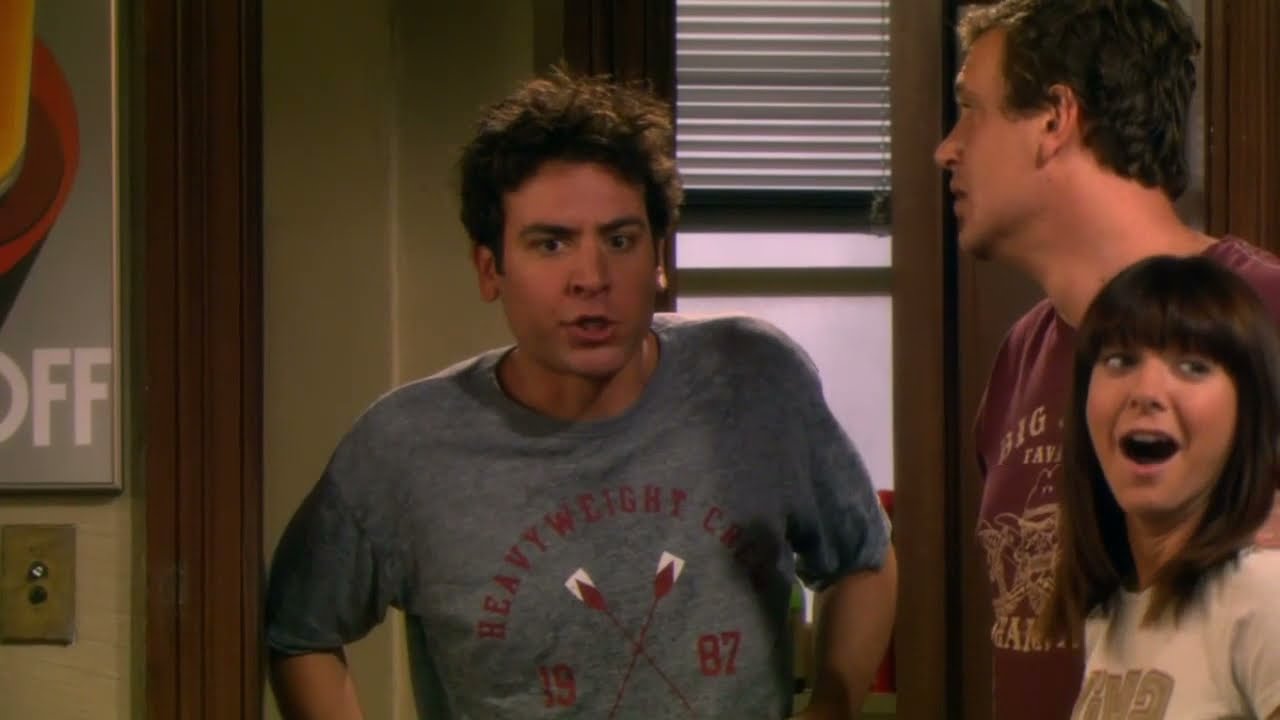 Il tatuaggio virile di Ted - HIMYM