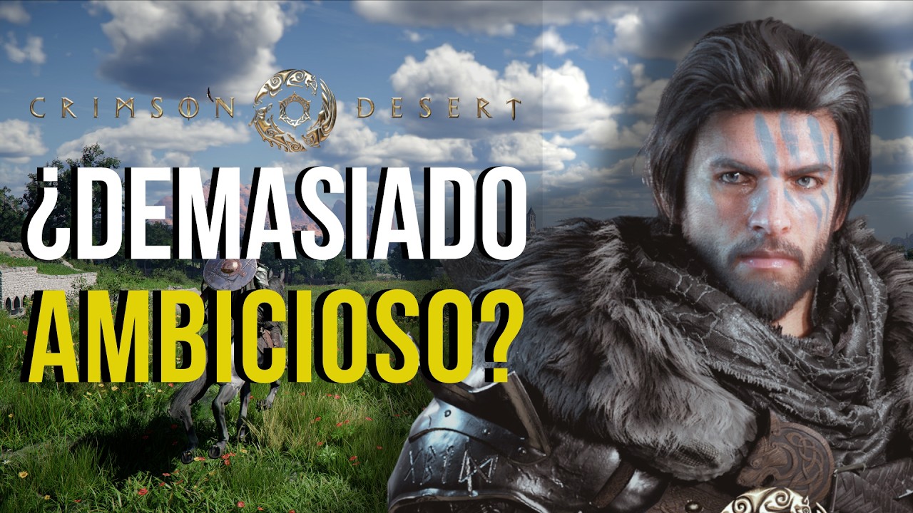 Crimson Desert – Un mundo abierto absurdo: combate, exploración y libertad total
