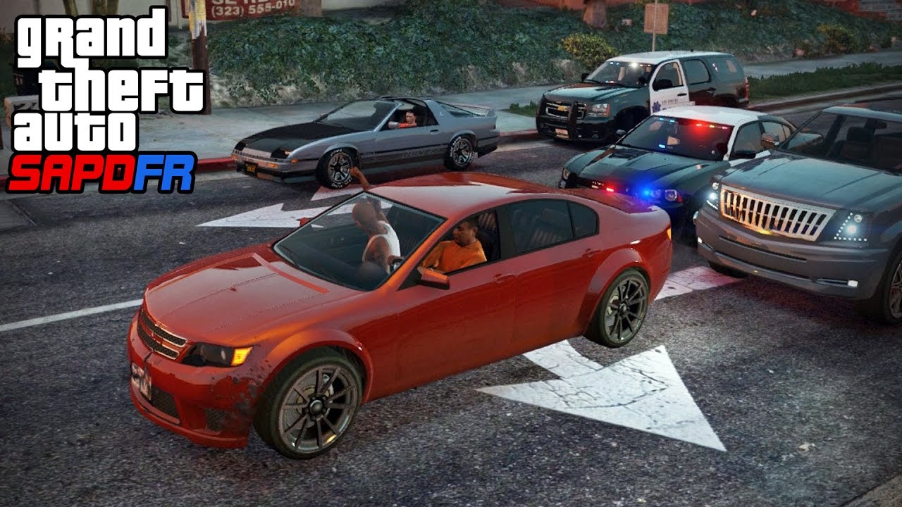 GTA 5 Roleplay - DOJ 135 - Making Enemies (Criminal)
