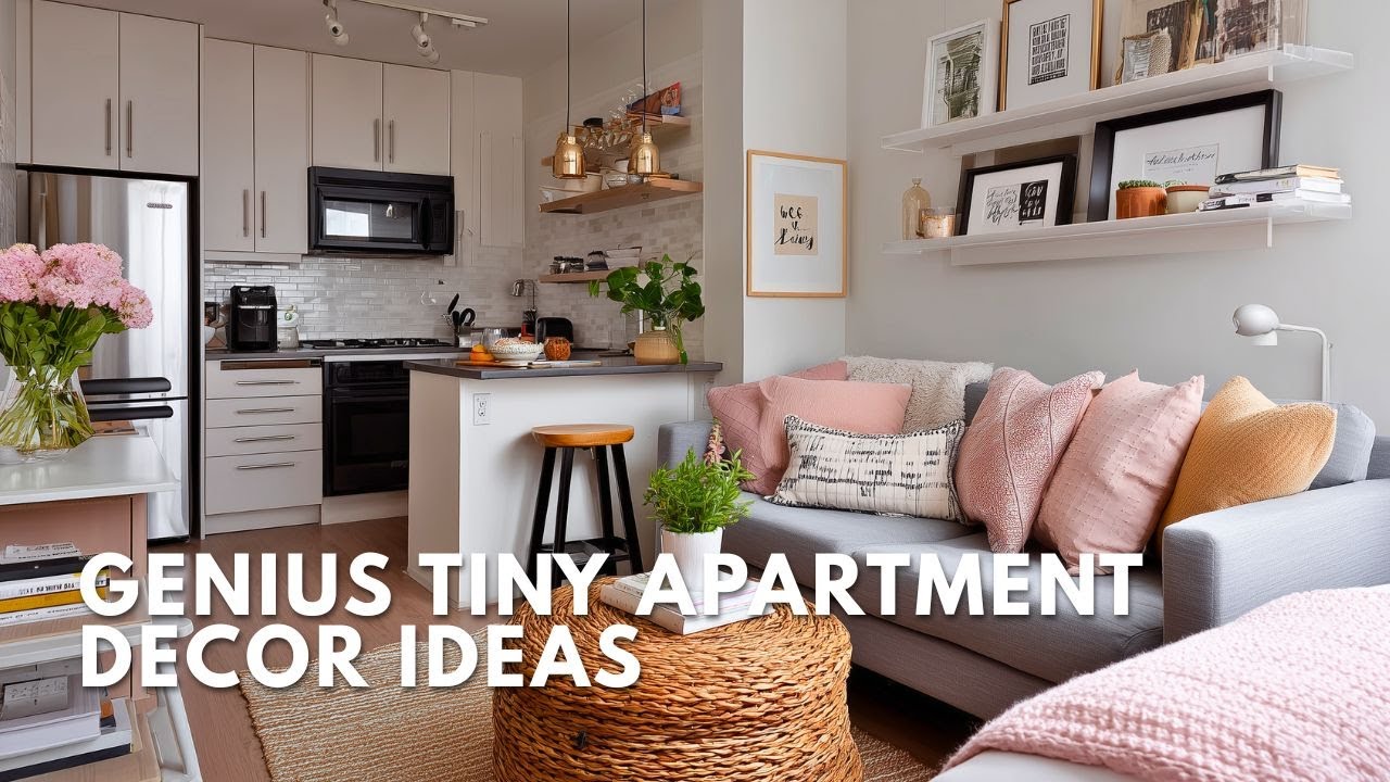 Genius Tiny Apartment Decor Ideas | Smart Space-Saving Hacks You&rsquo;ll Wish You Knew Sooner
