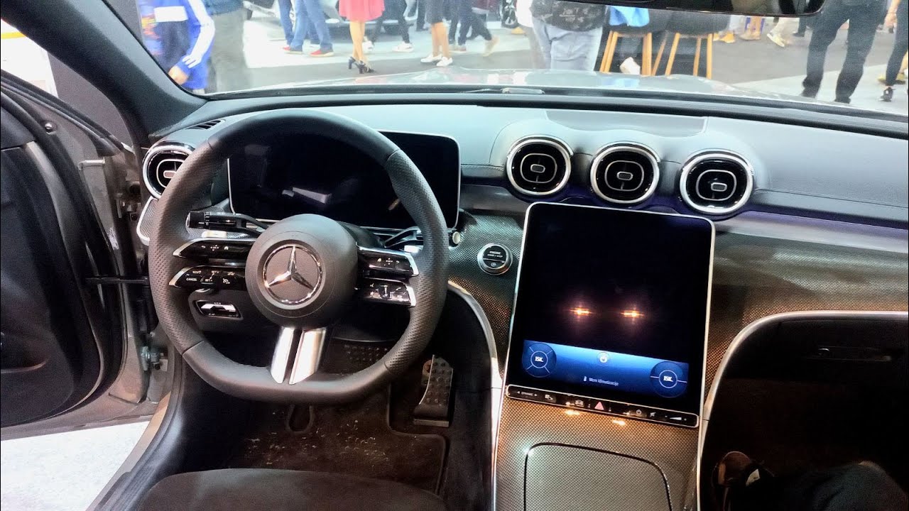 2024 Mercedes C220 4Matic AMG | Interior Exterior