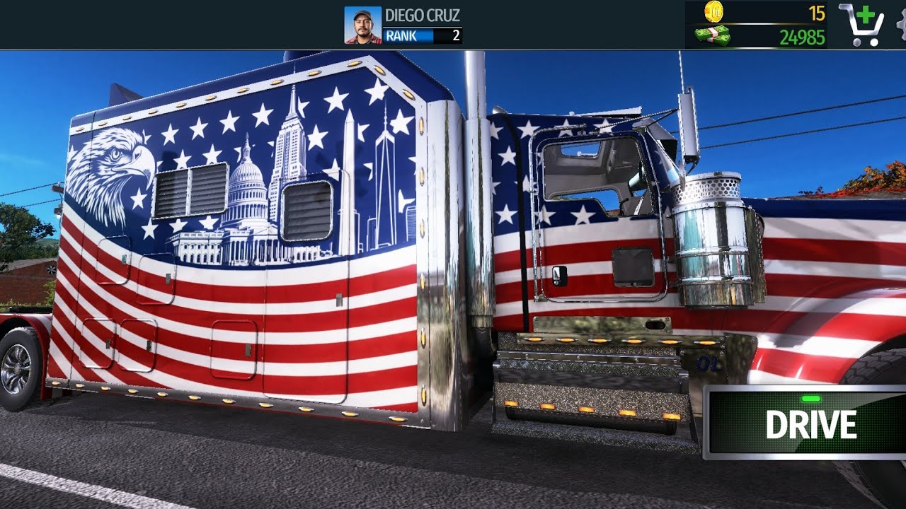jamirul  is live 🛑 truck simulator USA