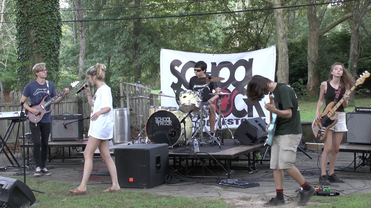 Wherever I May Roam - Metallica (Cover) 8/17/19 - Doylestown School of Rock