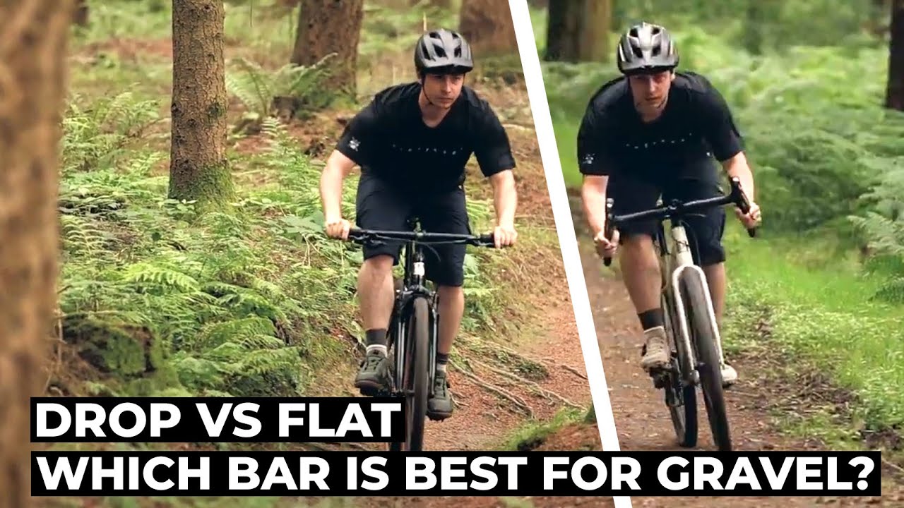 Гравийный велосипед с рулем Drop или Flat Bar — какой лучше?