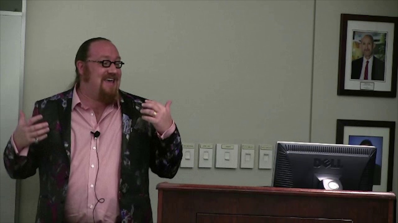 Mark Algee-Hewitt: Penn State's Comparative Literature Luncheon Series