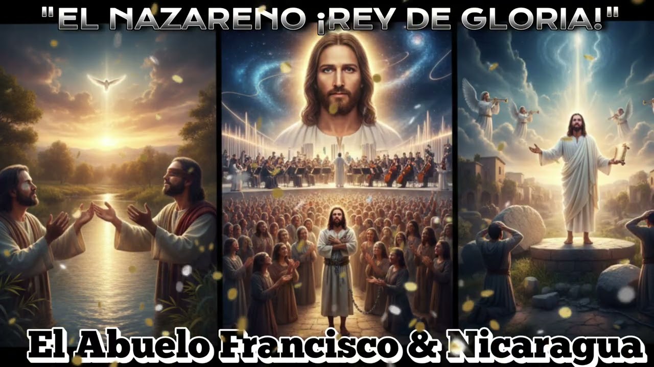 El Nazareno, ¡Rey de Gloria! El Abuelo Francisco & Nicaragua 