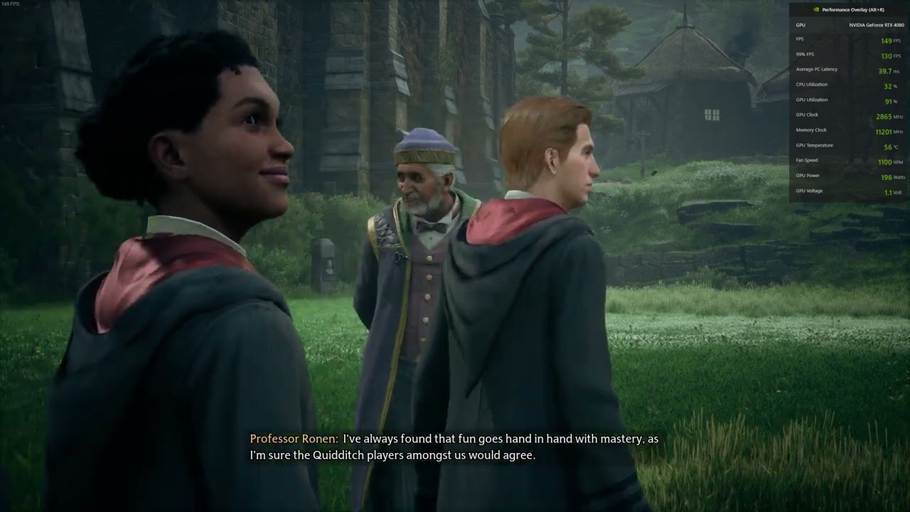 Hogwarts Legacy looks amazing | RTX 4080 | 1440p | Ultra Settings