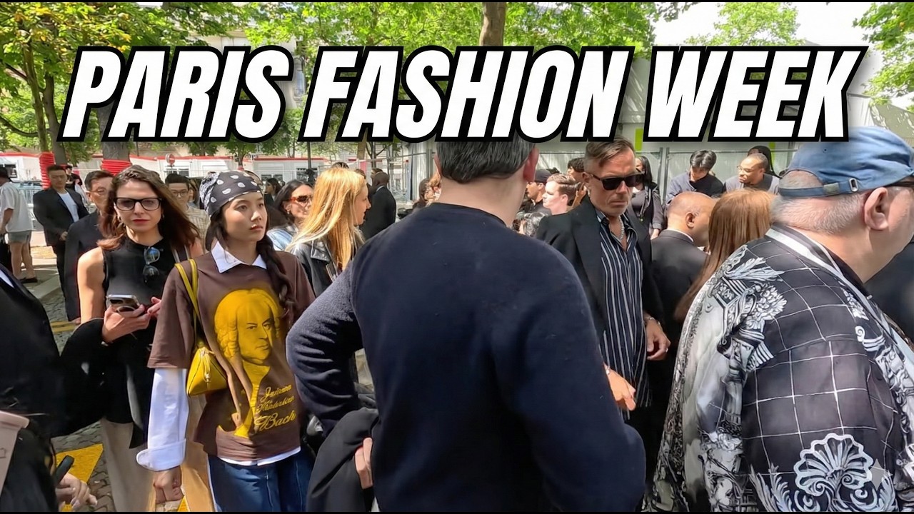 Paris Fashion Week 🇫🇷 StreetStyle Herm&egrave;s Spring-Summer 2025