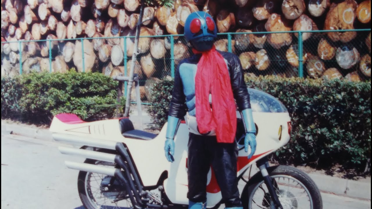 35年前のシン仮面ライダー？