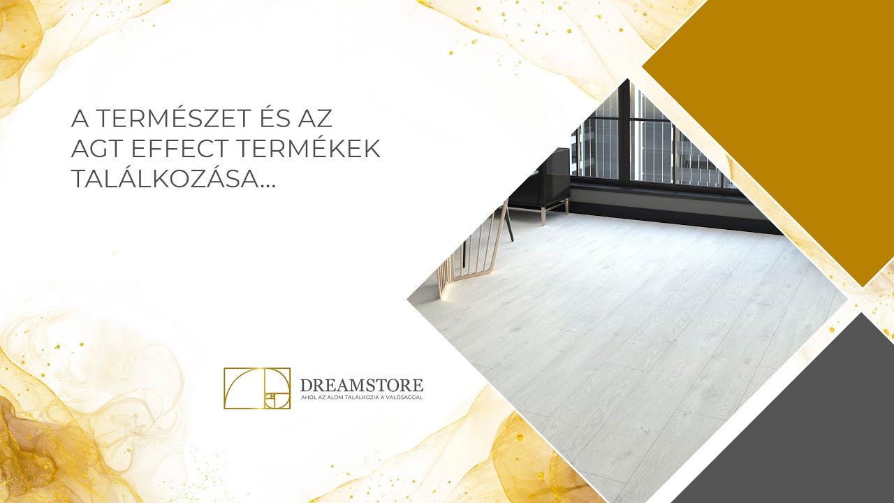 DREAMSTORE | A term&eacute;szet &eacute;s az AGT EFFECT term&eacute;kek tal&aacute;lkoz&aacute;sa