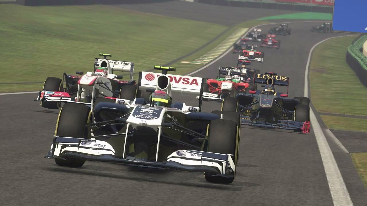 F1 2011 - All Loading Screen Themes