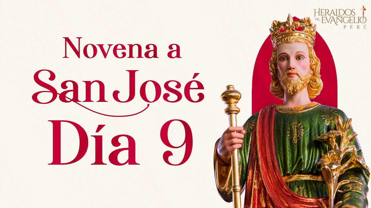 NOVENA a SAN JOSÉ ⚜️ Día 9 🙏