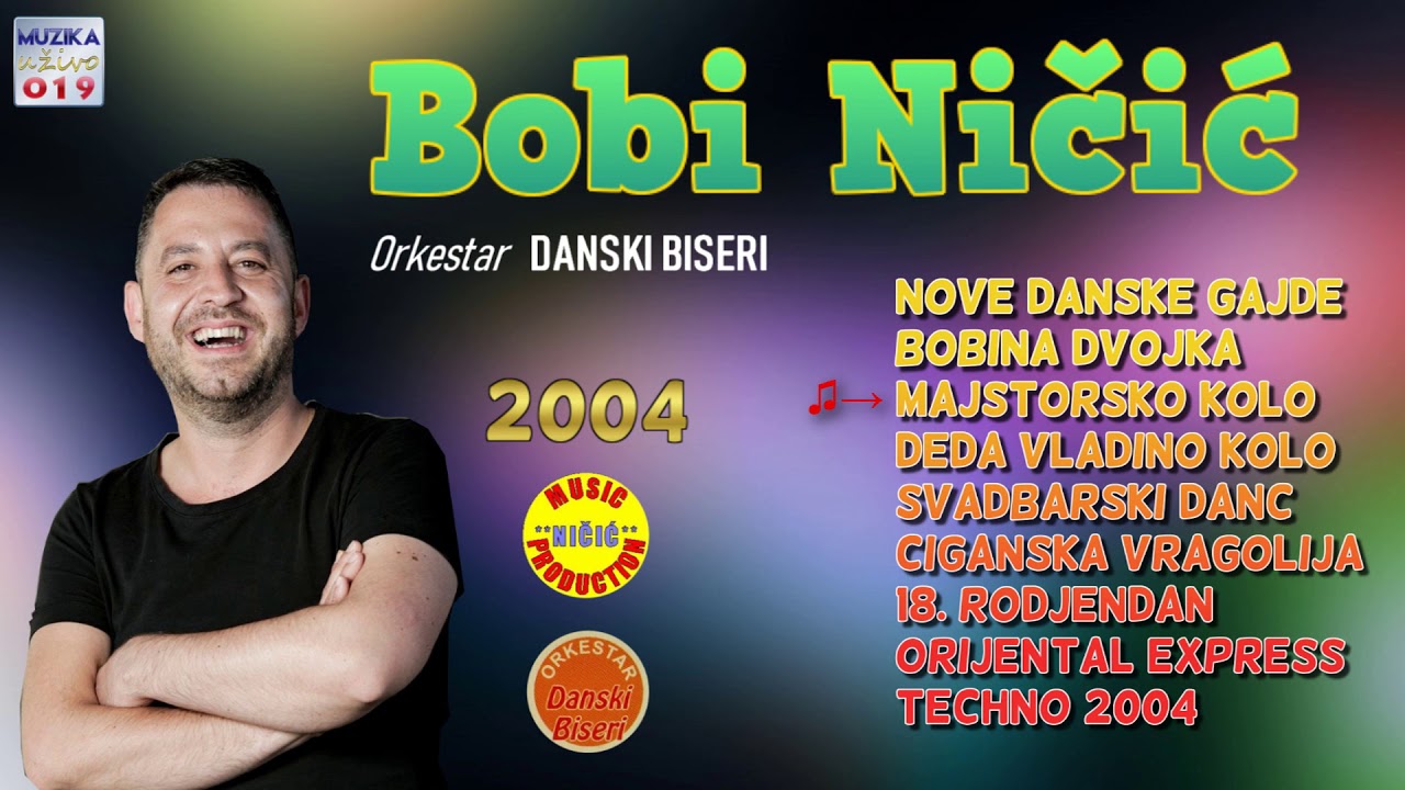 Bobi Nicic i orkestar Danski Biseri 2004 - CEO ALBUM // MuzikaUzivo019