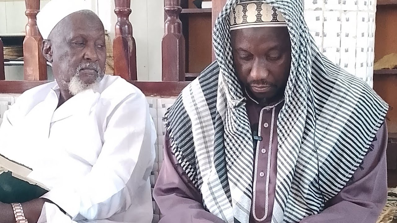 IMAM MUHAMMAD CONTEH DEMBA KUNDA CENTRAL MOSQUE TAFSIR QURAN RAMADAN SERIES DAY 4 . 21/2/26