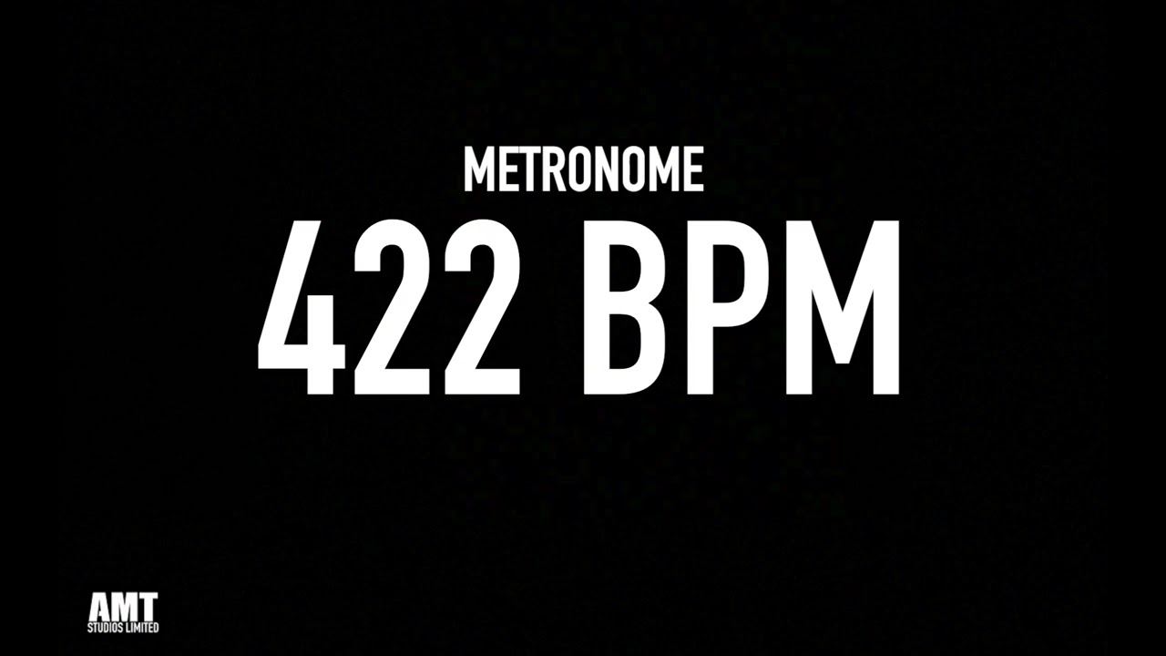 422 BPM - Metronome