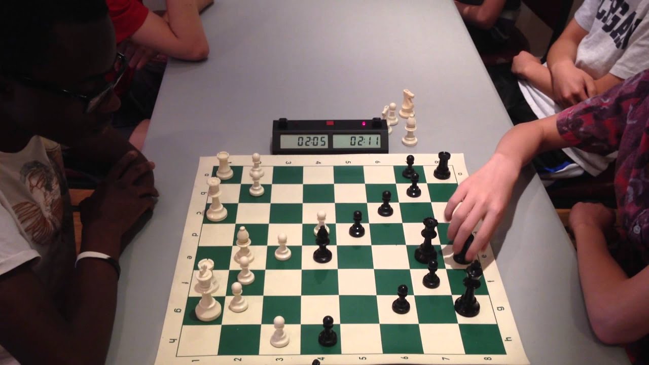 USCS 26 Blitz Tournament Game 1: Josh Colas vs Andrew Tang
