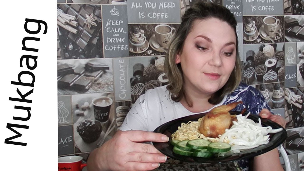 Mukbang Пробую впервые Забыла сумку Дешевые шмотки