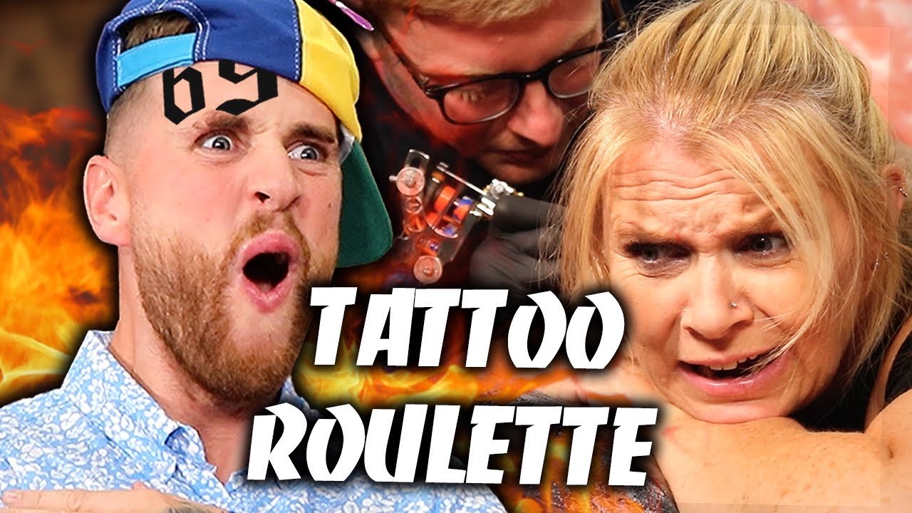 TATTOO ROULETTE!!!!! (EXTREME)