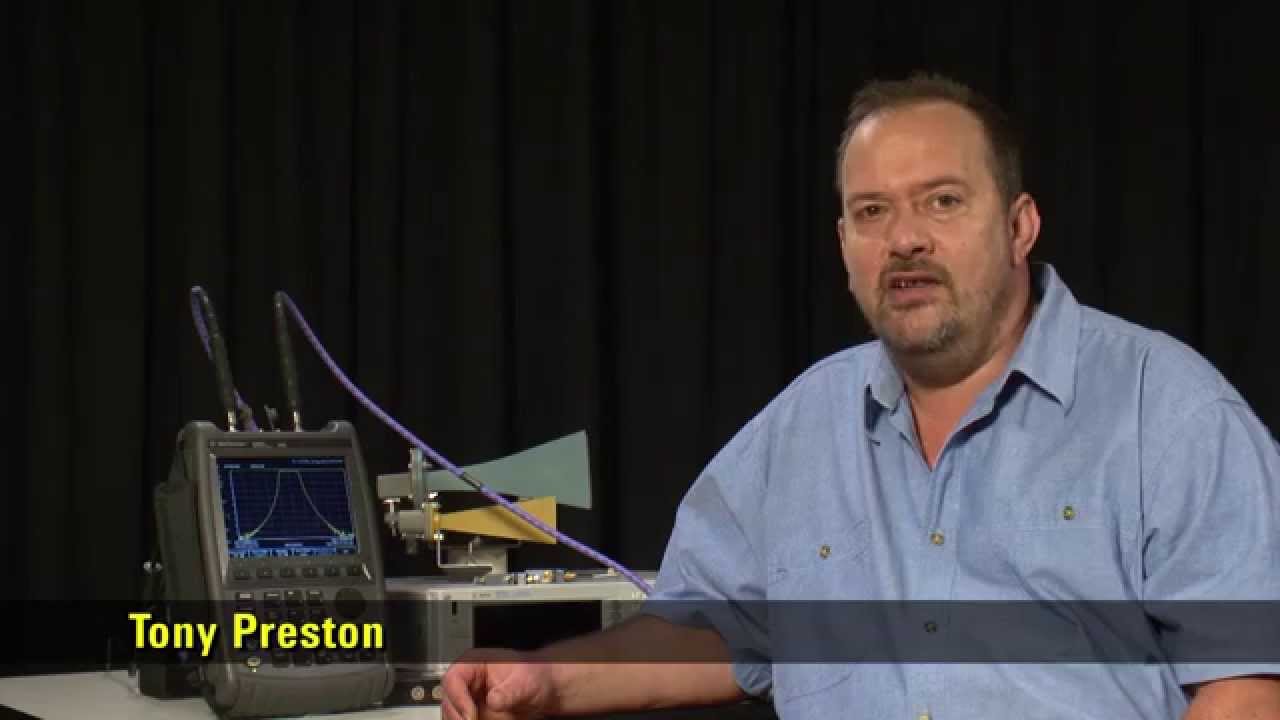 Tracking Generator Capabilities | FieldFox Handheld Analyzers | Keysight Technologies